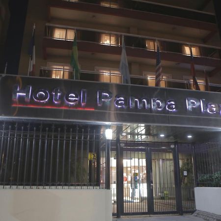 Pampa Plaza Hotel Buenos Aires Exteriör bild