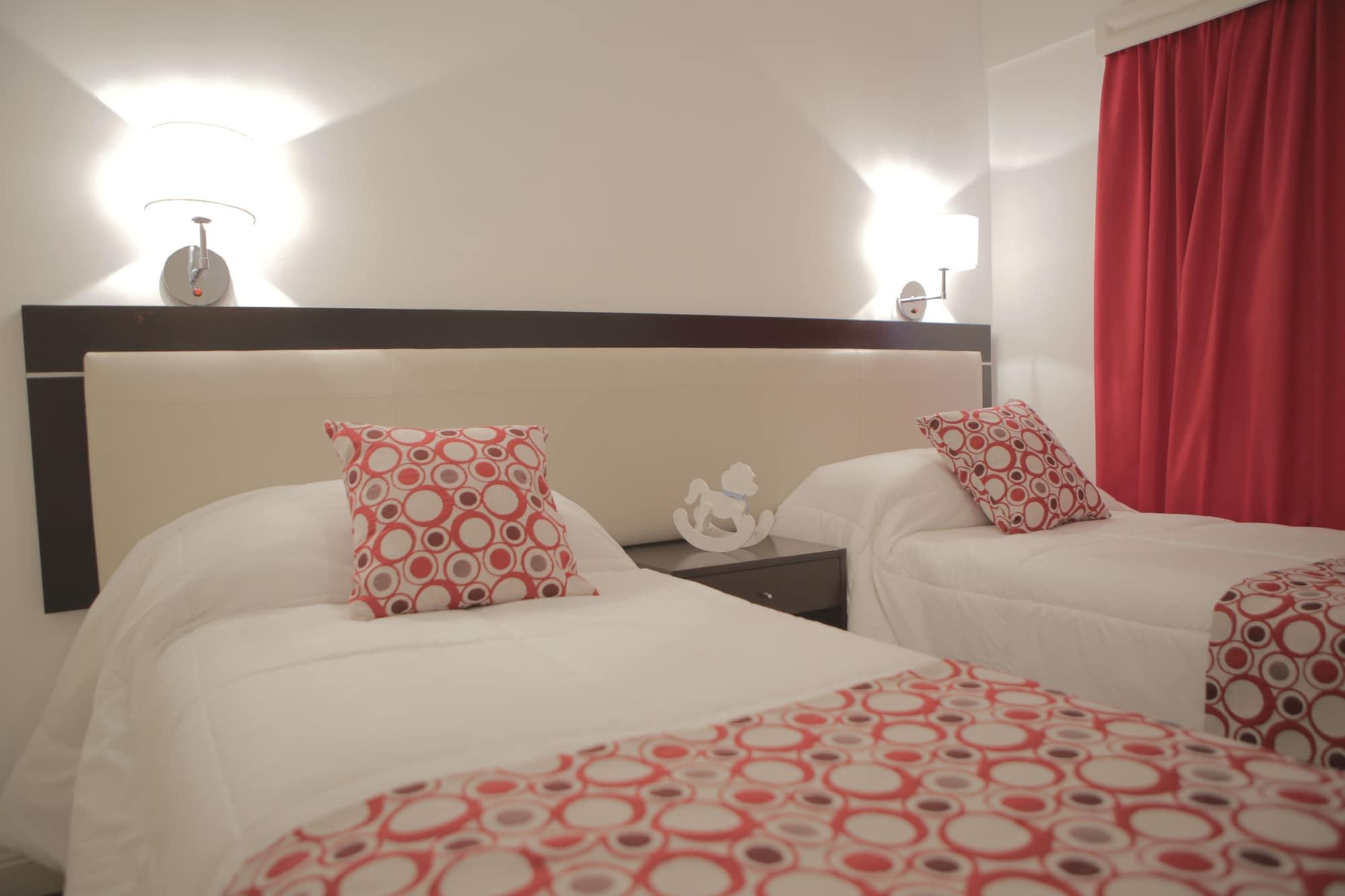 Pampa Plaza Hotel Buenos Aires Exteriör bild