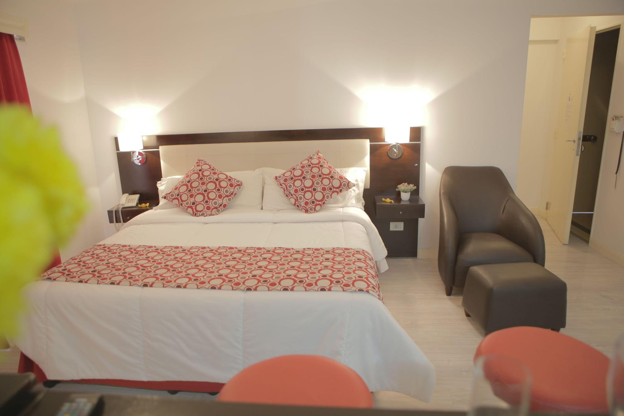 Pampa Plaza Hotel Buenos Aires Exteriör bild