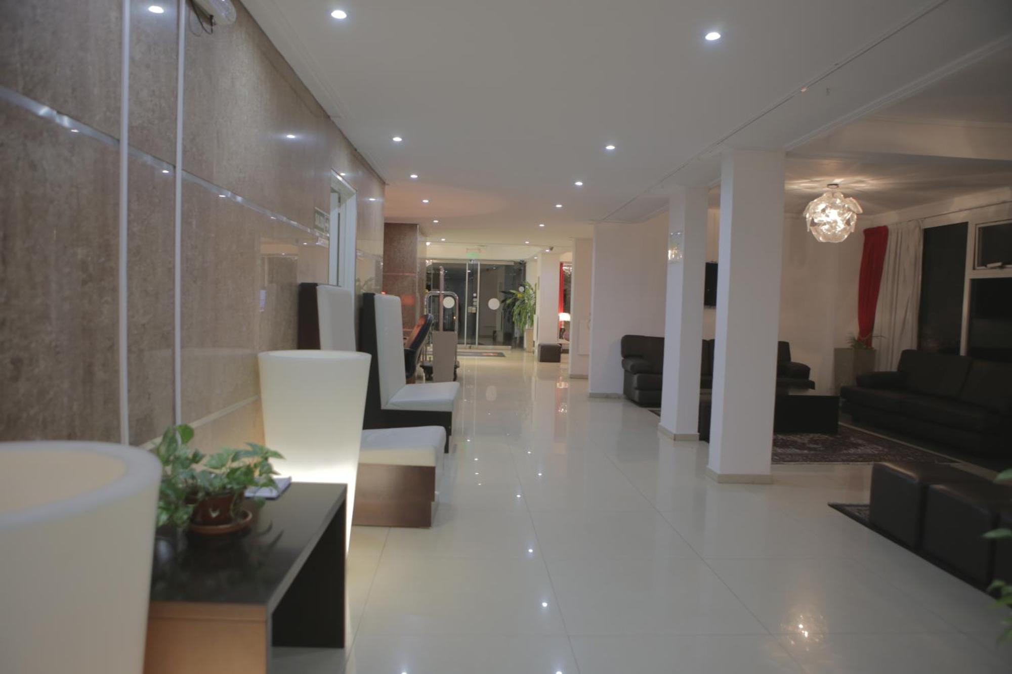 Pampa Plaza Hotel Buenos Aires Exteriör bild