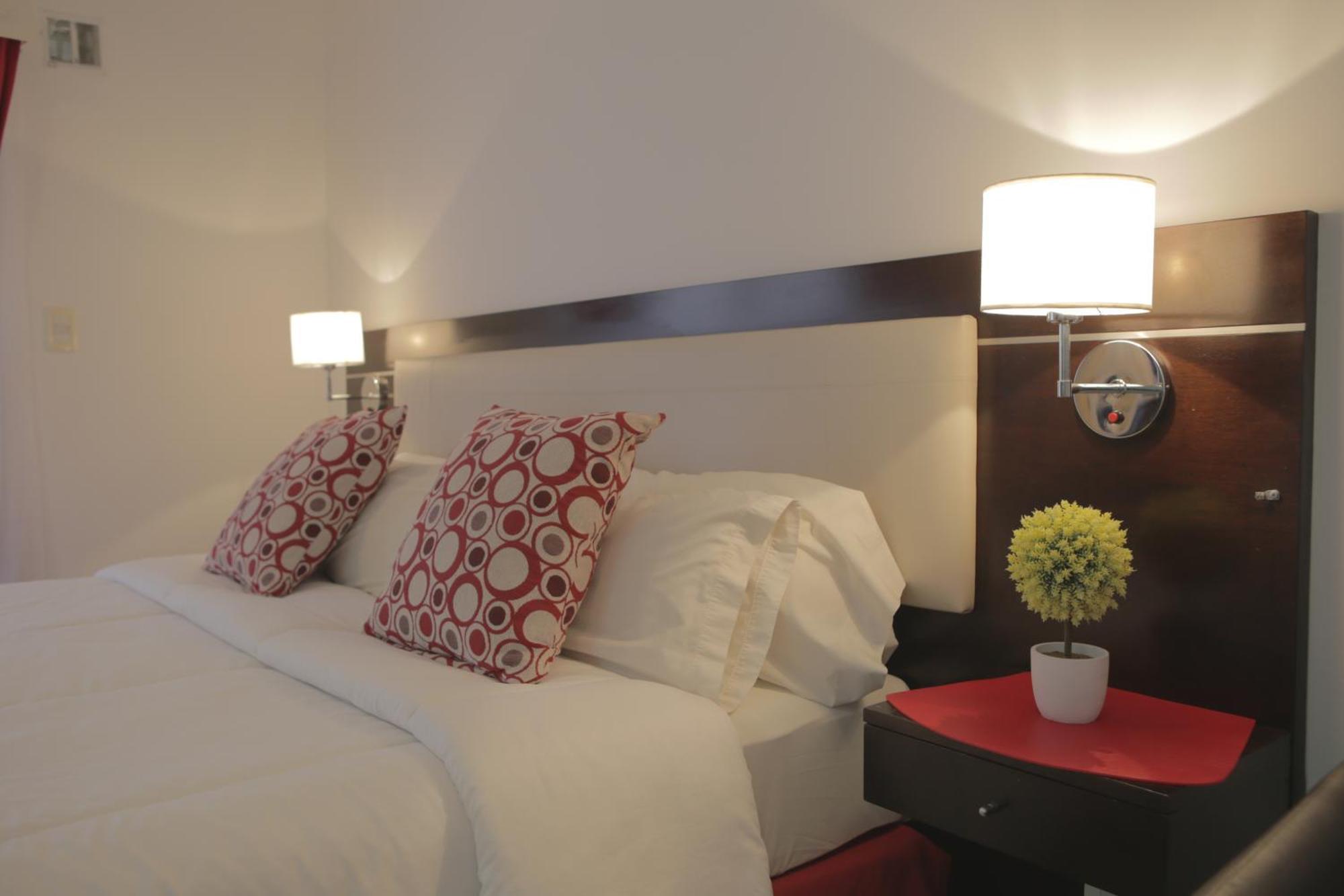 Pampa Plaza Hotel Buenos Aires Exteriör bild