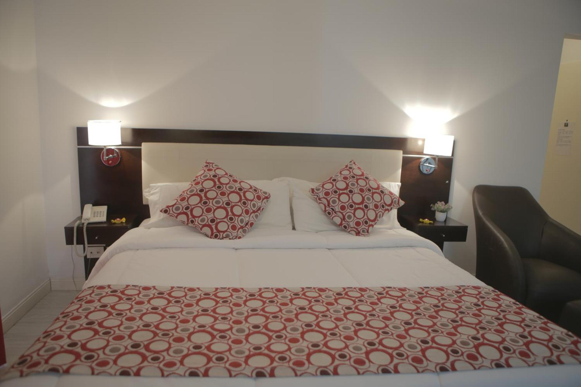 Pampa Plaza Hotel Buenos Aires Exteriör bild