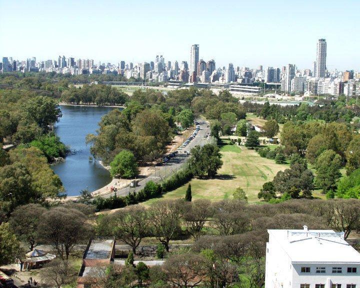 Pampa Plaza Hotel Buenos Aires Exteriör bild