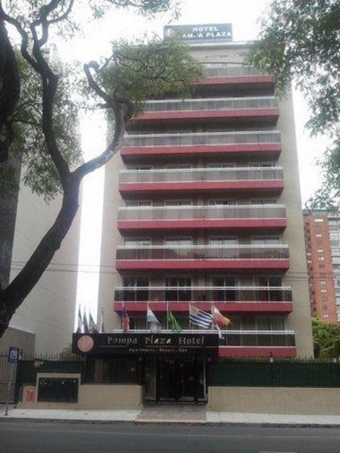 Pampa Plaza Hotel Buenos Aires Exteriör bild